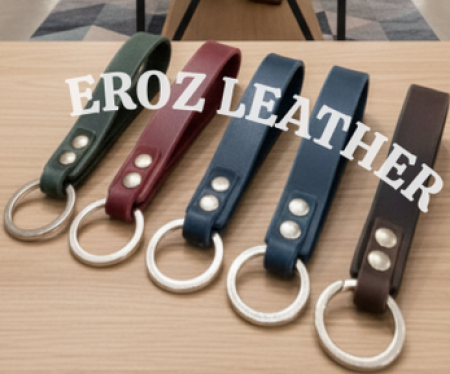 LLAVEROS PUBLICITARIOS:  >LL 503 Llavero de Cuero 