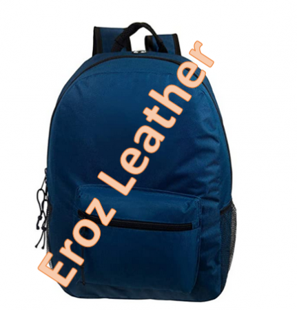 MOCHILAS EN LONA:  >MR-2001 Mochila Clasica 