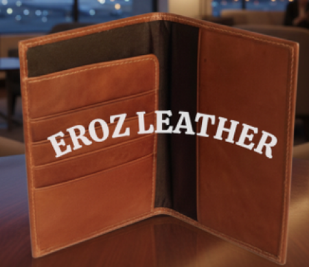 PORTA PASAPORTE:  >PP-459 Porta Pasaporte y Portadocumento